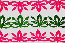 Image result for Cut Out Border Designs
