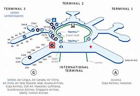 Image result for SFO Lounge Map