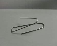 Image result for Bend a Steel Paper Clip