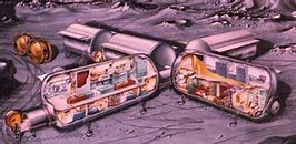 Image result for SpaceX Moon Base Alpha