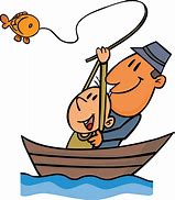 Image result for Catching Fish Clip Art