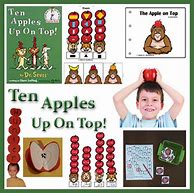 Image result for Ten Apples Up On Top Arts and Crafts