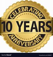 Image result for 10 Years Celebration Logo Country