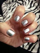 Image result for Silver Chrome Nail Polish