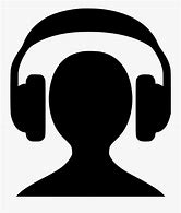 Image result for Headphones Silhouette