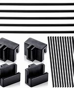 Image result for Plastic Hanging File Rail Clips