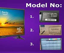 Image result for Where to Find Model Number On Insignia TV