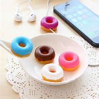 Image result for Cool Ear Phone Donut Case