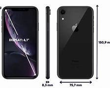 Image result for Tamanio Del iPhone XR