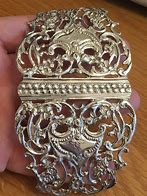 Image result for Antique Silver Belt Key Holder