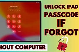 Image result for Unlock iPad Passcode Blogger