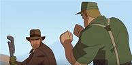 Image result for Indiana Jones Cartoon