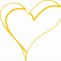 Image result for Small Gold Heart Clip Art