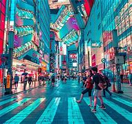 Image result for Japan Night Lights City