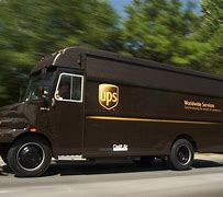 Image result for UPS Van