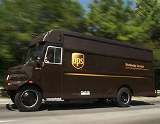 Image result for UPS Box Truck