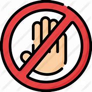 Image result for Don't Touch My Phone Logo.png