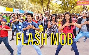 Image result for Flash Mob Indian Song