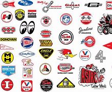 Image result for Racing Brands Decals for Dodge