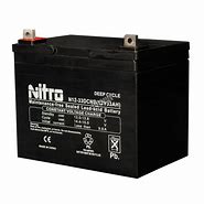 Image result for 12 Volt Battery Light for Emergency