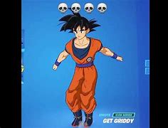 Image result for Griddy Dance Fortnite Goku