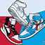 Image result for Blue Drip Shoes Wallpaper