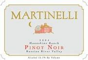Image result for Martinelli+Pinot+Noir+Moonshine+Ranch