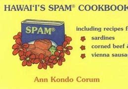 Image result for Hawiian Spam Cookbook