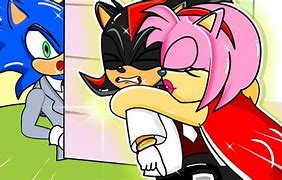 Image result for Sonic When He Sees Amy Meme