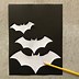 Image result for DIY Construction Paper Bats