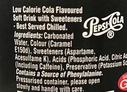 Image result for Pepsi Max Ingredients