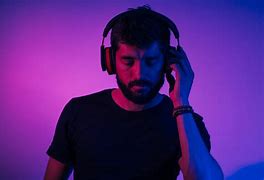 Image result for Studio Headphones Gold