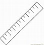 Image result for Blank Inch Ruler