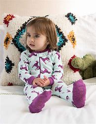 Image result for Toddler Pajamas and Matching for Baby Doll