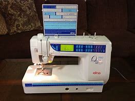 Image result for Elna Quilting Machine