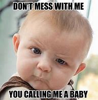 Image result for Angry Baby Meme