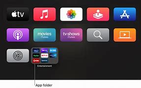 Image result for Apple TV Home Screen