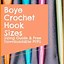Image result for Crochet Hook Sizes by Brand