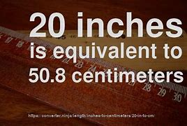 Image result for What Is 20 Cm