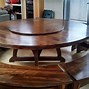 Image result for Kitchen Table with Lazy Susan Insert