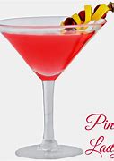 Image result for What Is a Pink Lady Cocktail