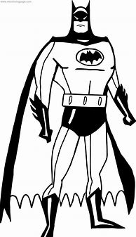 Image result for Batman Colour In