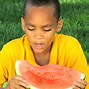 Image result for African American Eating Fruits
