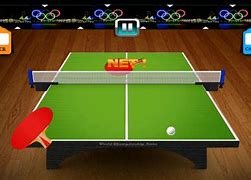 Image result for Table Tennis Game