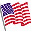 Image result for Microsoft Free Clip Art American Flag