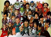 Image result for Dragon Ball Z People