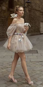 Image result for Alternative Short Wedding Dresses