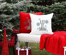 Image result for Family Pillow Christmas County
