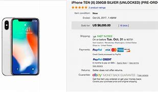 Image result for iPhone X On eBay