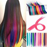 Image result for Hair Color Extensions